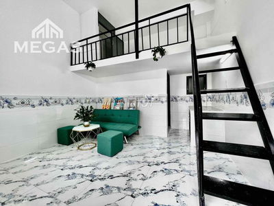 Cho Thuê CHDV Phòng Mới Rộng Rãi Gác Cao Ngay HL2 - Ngã Tư Bốn Xã