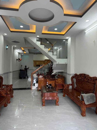 Bán nhà Mới xây tặng kèm nội thất