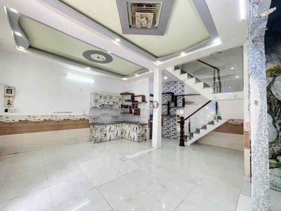 NHÀ 3 MẶT HẺM - SIÊU RẺ, 52m2, NGUYỄN VĂN ĐẬU, BÌNH THẠNH, NHỈNH 4 TỶ