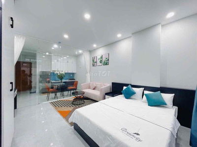 CHO THUÊ CĂN HỘ TÁCH BẾP BAN CÔNG NGAY LÊ LAI AN NINH + GIÁ RẺ T6/2025
