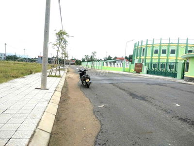 Đất tái định cư hòa khương mới, gần vành đai, đối diện trường quốc tế