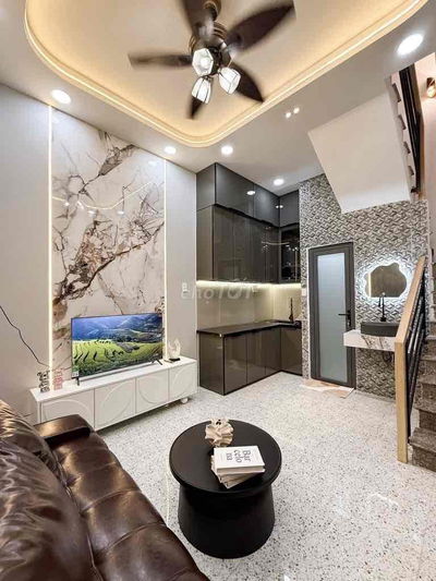 Nhà xây mới Bùi Đình Tuý, p24 Bình Thạnh, 4 tầng BTCT 20m2, chỉ 4tỷ05