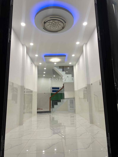 Nhà Hẻm Quận 6 Lò Gốm - SHR - Hoàn Công Đầy Đủ - DT 3.3 - 13m Nở Hậu