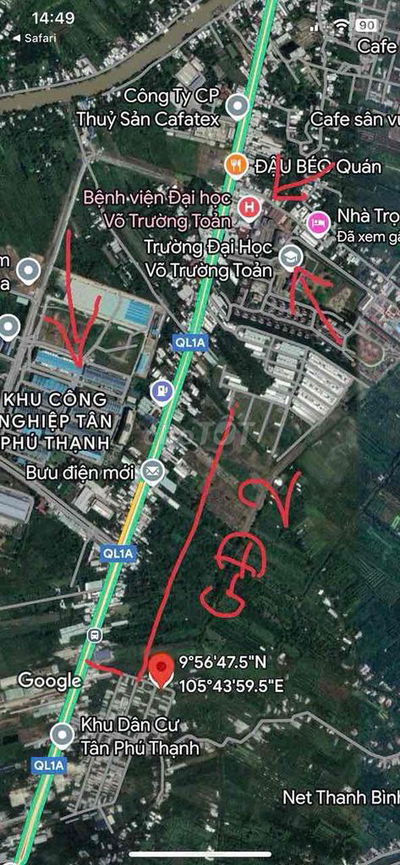 nền thổ cư Thành Xuân, Cần Thơ