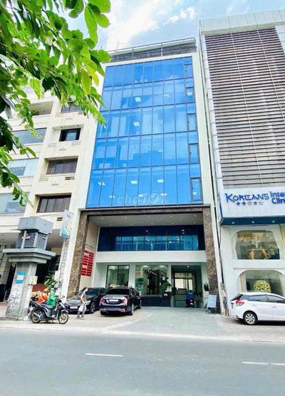 Chính chủ cho thuê VP Nguyễn Đình Chiểu 120m2 view kính thoáng mát