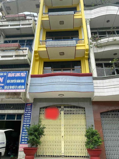 Nhà 1 trệt 3 lầu 2 Mặt Tiền Dãy Nhà Lầu An Sương