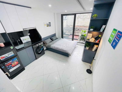 CHO THUÊ CCMN PHỐ THUỴ KHUÊ. BAN CÔNG. FULL ĐỒ. GIÁ 5Tr2