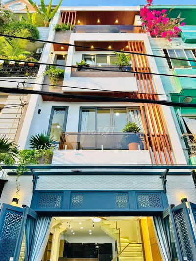 🆘HIẾM! Nhà MT Bình Phú Q.6 | View Công Viên | Kinh Doanh Đỉnh | 25 Tỷ