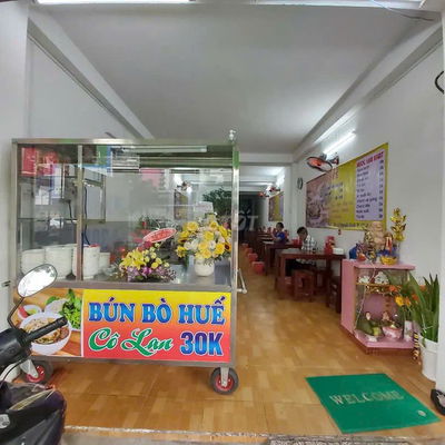 Cho thuê mặt bằng  Nguyễn Oanh, P.10, Q.Gò Vấp 4x22m