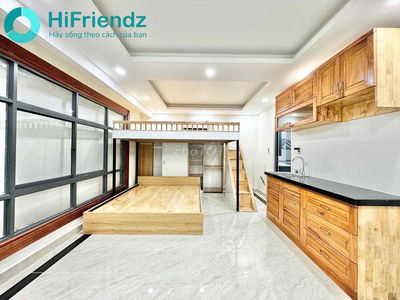 DUPLEX GÁC 2 KHÔNG GIAN NGỦ NGAY QUANG TRUNG