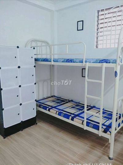 KTX Homestay nữ siêu thoáng mát, an toàn, chỉ 800k/tháng ĐH Mở CS3 HCM