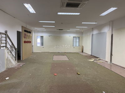 cho thuê văn phòng phố Khuất Duy Tiến,dtsd 120m2 ,thông sàn,tx,hn
