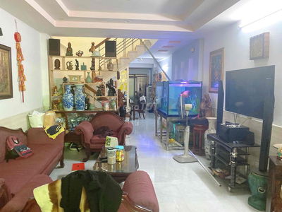 Bán nhà hẻm 5m Dqh,f5, dt 82m2, 2 lầu, sân thượng