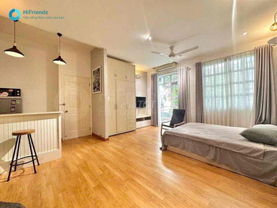 STUDIO 40M2 - FULL NỘI THẤT - Ở LÀNG BÁO CHÍ THẢO ĐIỀN - SIÊU CHILL