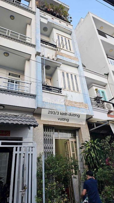 Nhà Bán 293/3 Kinh Dương Vương, Phưởng 12, Quận 6