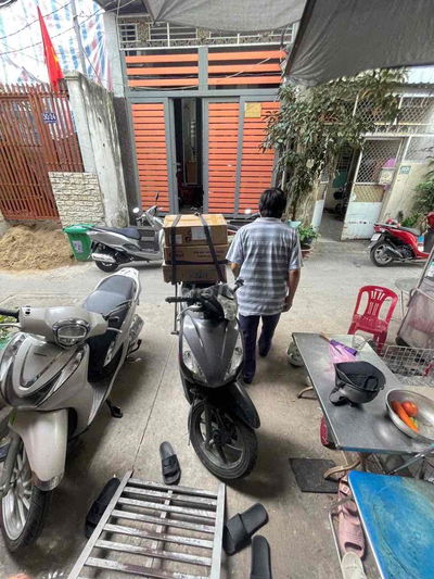 Bán nhà hẻm lớn đường Phạm Phú Thứ