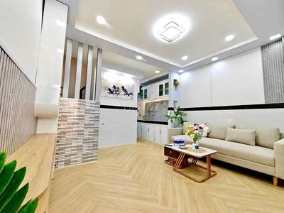 Cần bán nhà mới 3 tầng, nở hậu ngay chợ Gò Vấp, 7, Gò Vấp