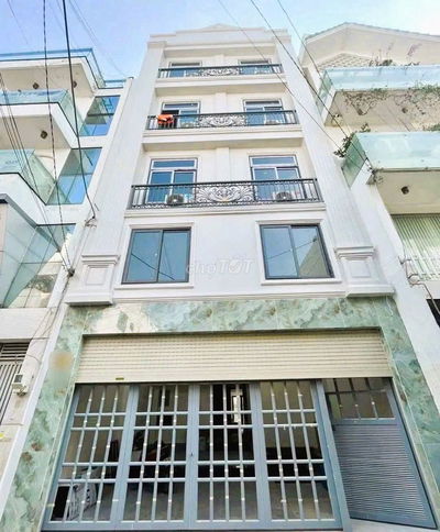 CHDV 5 TẦNG, 8PN. HĐT 45TR/TH, HXH 212B NGUYỄN TRÃI, Q.1 SANG NHƯỢNG