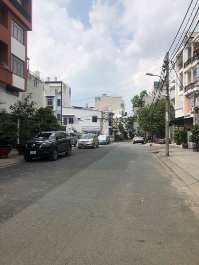 LÔ GÓC HAI MẶT HẺM XE TẢI, SÁT MẶT TIỀN PHẠM VĂN CHIÊU, 52M2, NHỈNH 5T