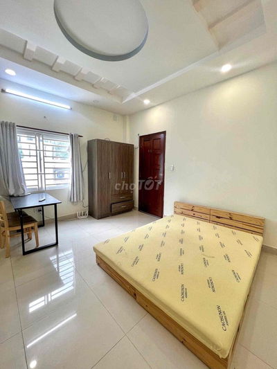 PHÒNG CỬA SỔ THOÁNG FULL NỘI THẤT GÒ VẤP