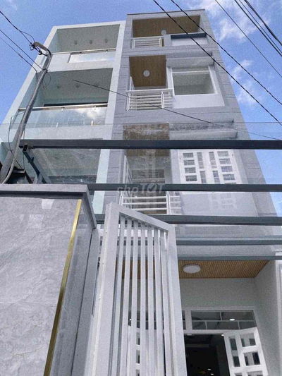 CÁCH MT 15M. HXH 394/7 NGUYỄN TRI PHƯƠNG, QUẬN 10. 4x14M, 4 TẦNG, 4PN