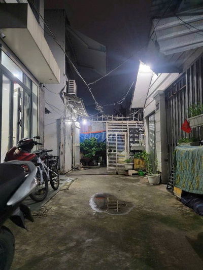 Nhà Chu Văn An-PVT-P12-BT-Hẻm 3m-căn góc-Nở hậu-40m2-Chính Chủ