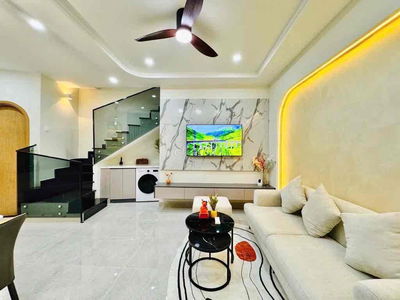 THÍCH QUẢNG ĐỨC P.5 PHÚ NHUẬN - FULL NỘI THẤT 2 TẦNG  2PN CHỈ 4,980TỶ