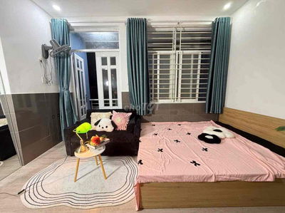 Studio Ban Công Mặt Tiền Đường Số 7 KDC Trung Sơn