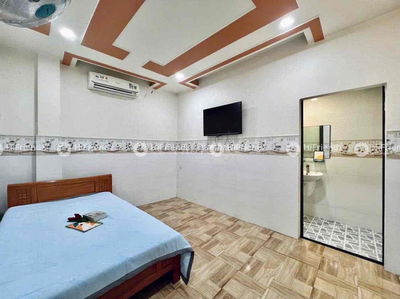 STUDIO FULL NỘI THẤT GIỜ GIẤC TỰ DO - GẦN LÊ VĂN QUỚI
