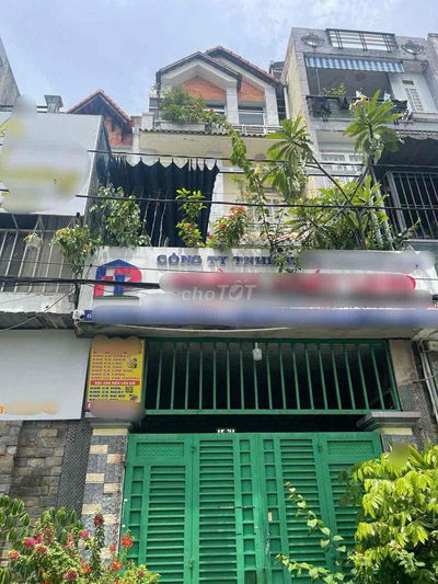 BÁN NHÀ 4 TẦNG ĐÚC HẺM XE TẢI TRÁNH LÊ VĂN KHƯƠNG GIÁ RẺ 6 TỶ