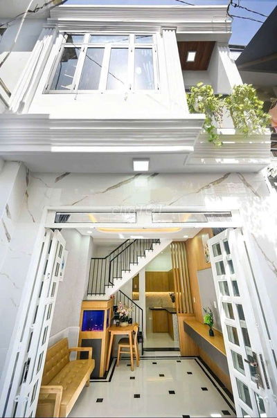 BÁN NHÀ HẺM ĐƯỜNG SỐ 3 P9 GV