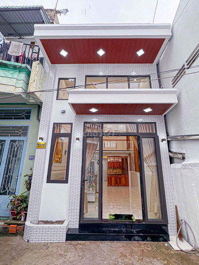 NHÀ TRỆT LỬNG MỚI TUYỆT ĐẸP HẺM 90 ĐƯỜNG HÙNG VƯƠNG
