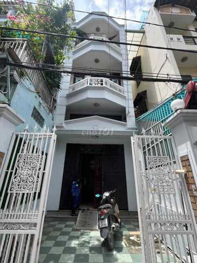 Nhà nguyên căn hẻm 8m Lê Thị Hồng-Nguyễn Oanh-Căn cứ 26