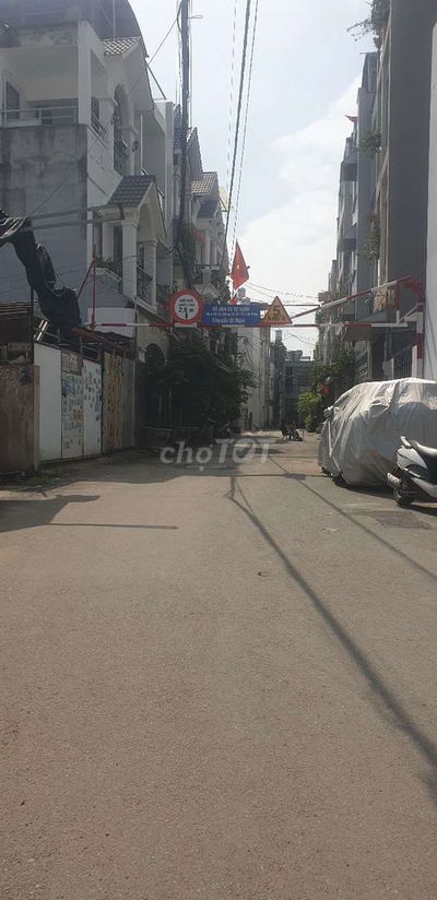 Bán đất thổ cư hẻm thông xe hơi đường linh đông