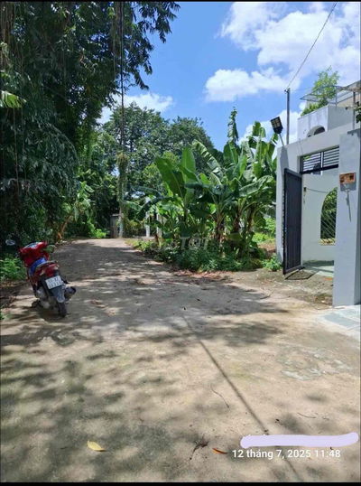 🏡 Bán Đất Mặt Tiền bờ rạch, Tặng nhà đang cho thuê, Quận 12