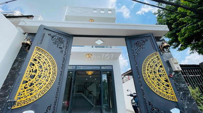 Cần tiền cưới vợ Gả Gấp nhà 5x20m đ kinh doanh sát chợ Đầu Mối Hóc Môn
