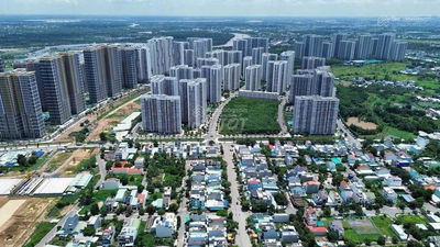 Nhà riêng 4PN, 100m² tại KDC Phước Thiện, Q9, HCM giá siêu hời