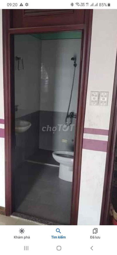 Phòng trọ thoại ngọc hầu nội thất đầy đủ