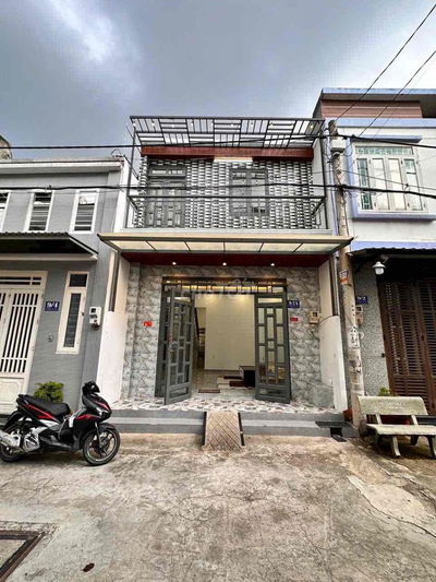 Nhà 1 lầu Thạnh Lộc 49 Hẻm 7m 1/ ngắn