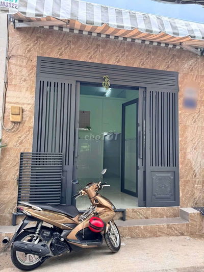 Nhà cho thuê Tân Hòa Đông - Chiến Lược (1 lửng 1WC)nhà mới 100% ở ngay