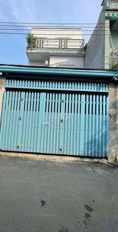 Bán nhà sân xe hơi thuận giao thuận an giá mềm
