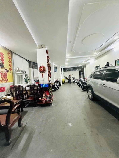 CHDV 5 TẦNG 250m2(12.5 X 20)DÒNG TIỀN 120tr/th HẺM XE TẢI ngay Lotte