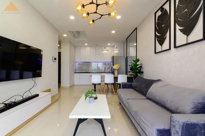 Căn hộ cao cấp The Botanica 74m2 16 triệu 2 phòng đầy đủ nội thất