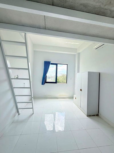 Phòng trọ ngay cầu sắt Nguyễn Thái Sơn Gần ĐH Văn Lang giá rẻ