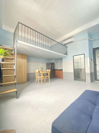 Cho thuê CHDV 30m2 CỬA SỔ TRỜI  CÓ GÁC  FULL NỘI THẤT