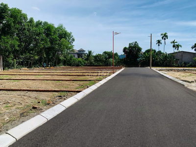 Bán đất nền Lộc Khương mặt tiền đường nhựa 5m Hòa Tiến giá 890tr / lô