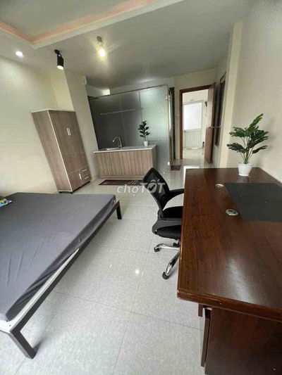 CHO THUÊ CĂN HỘ ĐƯỜNG GÒ CÁT, ĐẦY ĐỦ NỘI THẤT CÓ CỬA SỔ TRỜI GIÁ 4.5TR