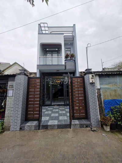Nhà 1 lầu 4x20 nở hậu 4,9m hai sẹc Dương Công Khi