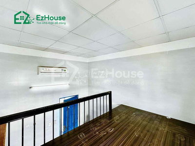 Phòng trọ có gác 38m2 Tân Quý Tân Phú