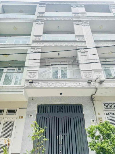 ChínhChủ Cần Bán Nhà 4tầng Mặt Tiền View VõVănKiệt P10Q6 KDC Bình Phú2